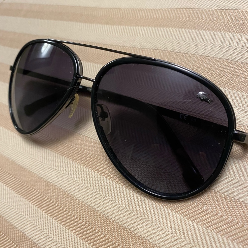 Lacoste Aviator Sunglasses